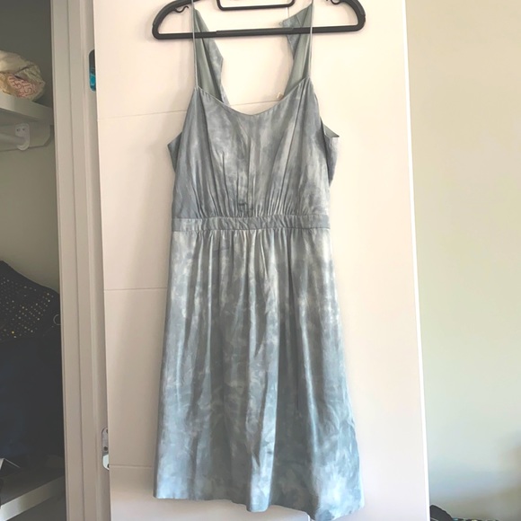 NWOT summer dress - tie dye/wash colouring - Picture 1 of 5